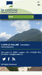 Mobile Screenshot of lecolline.ch